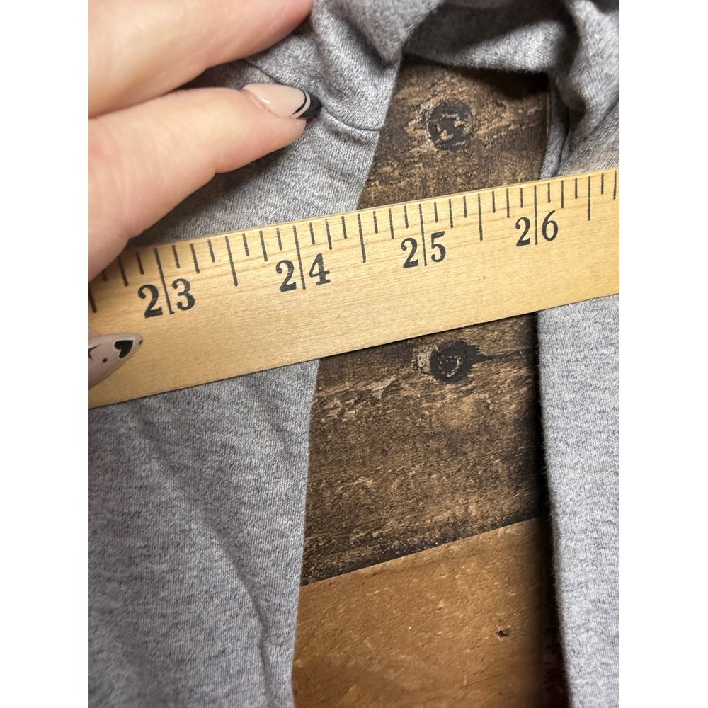 Polo Ralph Lauren Mens XL Gray Pima Soft Touch Long Sleeve Polo Shirt - Picture 7 of 8